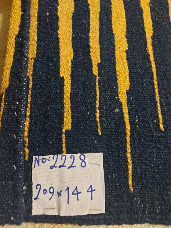 Mazandaran Kelim 209x144 – Tappeti, Wool (photo 7 of 7)