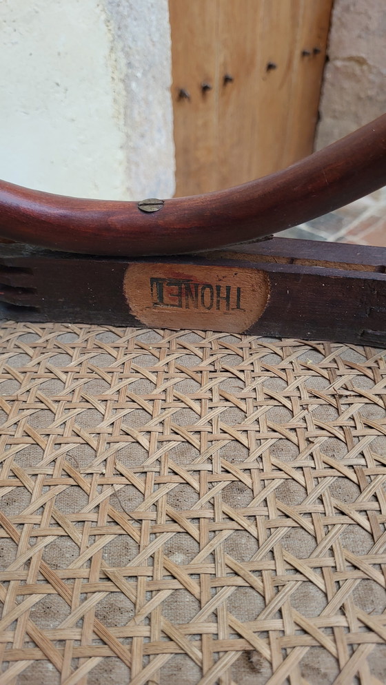 Image 1 of 2 Chaises Thonet Art Nouveau