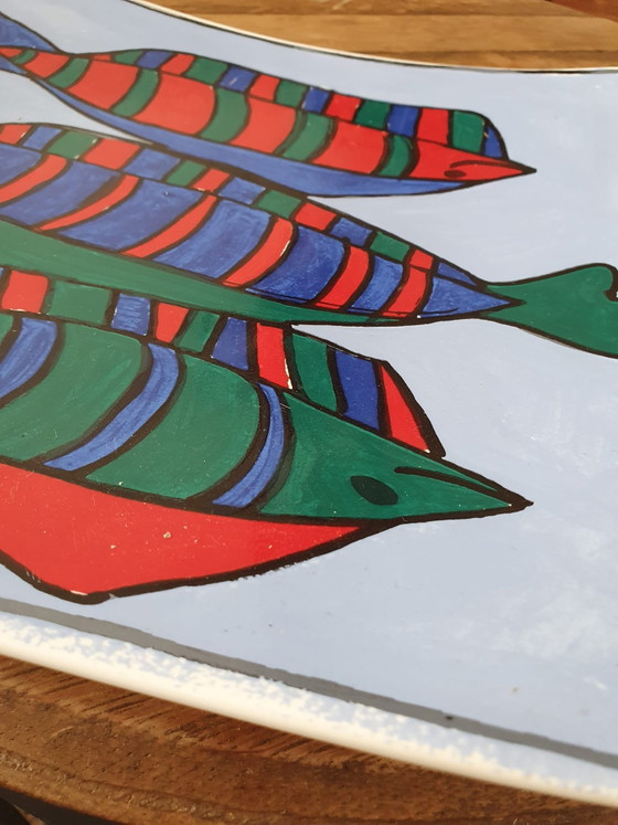Piatto decorativo in ceramica a forma di pesce – Jacqueline Fransman, Ciotole (photo 9 of 13)