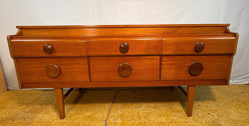 Mid Century Retro Teak Sideboard by Beautility Circa 1960 Danish Design Scandinavian influence   A stunning mid century modern t