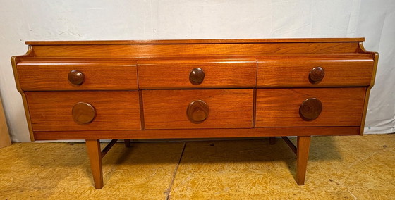 Image 1 of Mid Century Retro Teak Sideboard by Beautility Circa 1960 Danish Design Scandinavian influence   A stunning mid century modern t