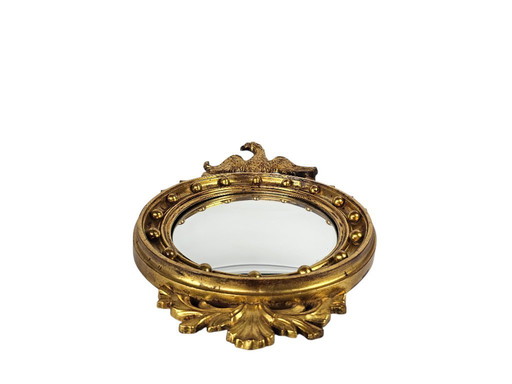 Espejo de mayordomo - 'Girandole' - Estilo Regencia - espejo dorado - 2ª mitad del siglo XX