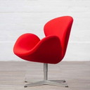 Poltrona lounge Swan Chair di Fritz Hansen
