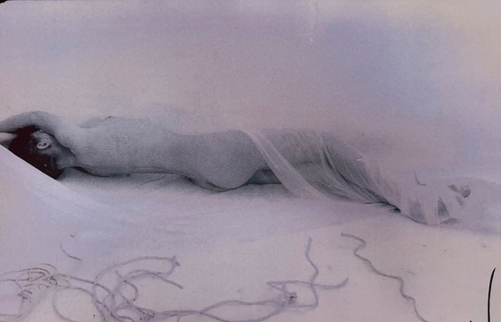 Image 1 of Charles Wilp: "Christo, 1963." Limited Edition, No. 306/500. Signed in the Plate.