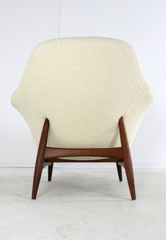 Image 1 of Fauteuil vintage tapissé Beka