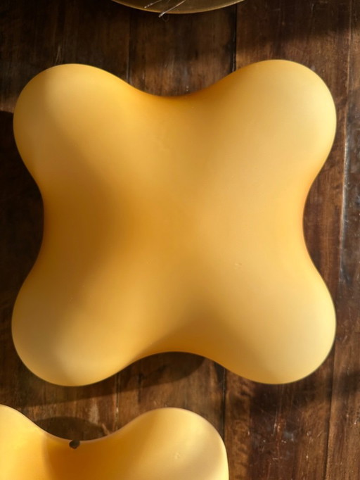 3x lampade da parete Foscarini Qua