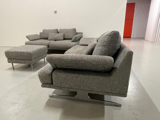 Image 1 of  Grey Fabric Sofa Set