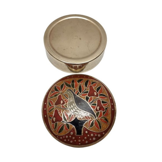 Image 1 of Portagioie in ottone vintage