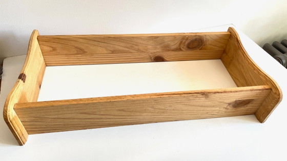 Vintage Raw Wood Shelf – Shelving unit (photo 20 of 20)