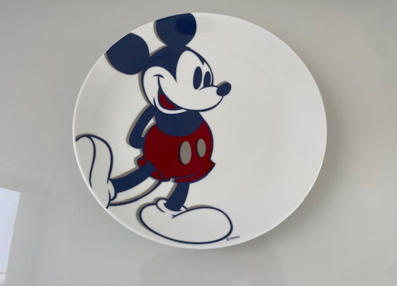 Image 1 of Assiette classique Disney Mickey Mouse 27 cm