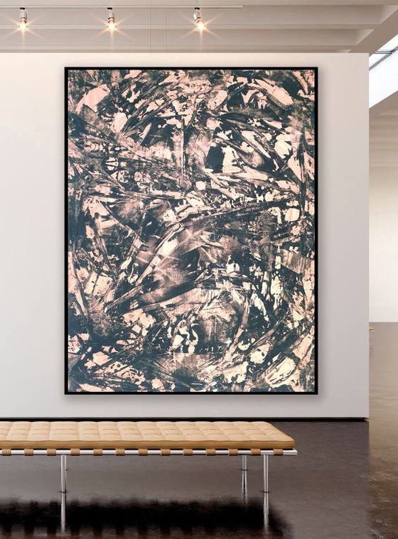 Jürgen Angeler - Copper Inflow – Gemälde & Zeichnungen, Canvas (photo 4 of 20)