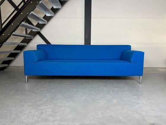 Pode Edit Divano 3,5 posti – Blu Elettrico – Come nuovo – Divani 3 posti, Tessile (photo 4 of 12)
