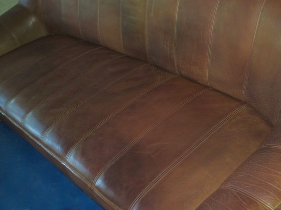 Image 1 of De Sede Büffelleder 3-Sitzer Sofa, Schweiz 1970er Jahre