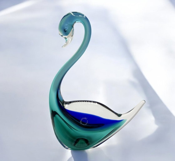 Image 1 of Murano - Swan of Vincenzo Nason