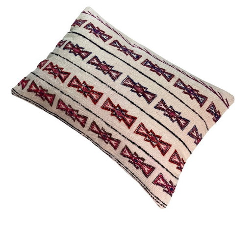 Vintage Turkish Kilim Cushion Cover , 40 x 60 cm
