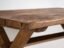Antiker Esstisch in X-Form (ca. 1920) #16 – Esstische, Rustic (photo 27 of 40)