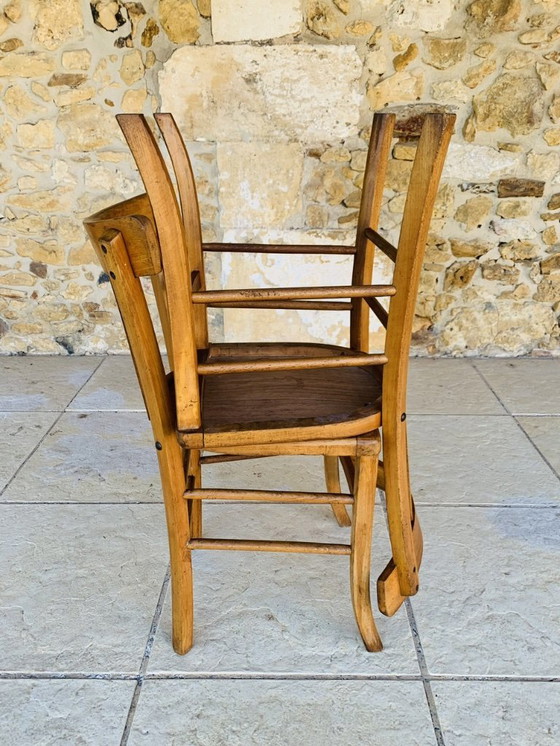 Image 1 of Vintage Bistro Chairs from Luterma, 1950s, Set of 2