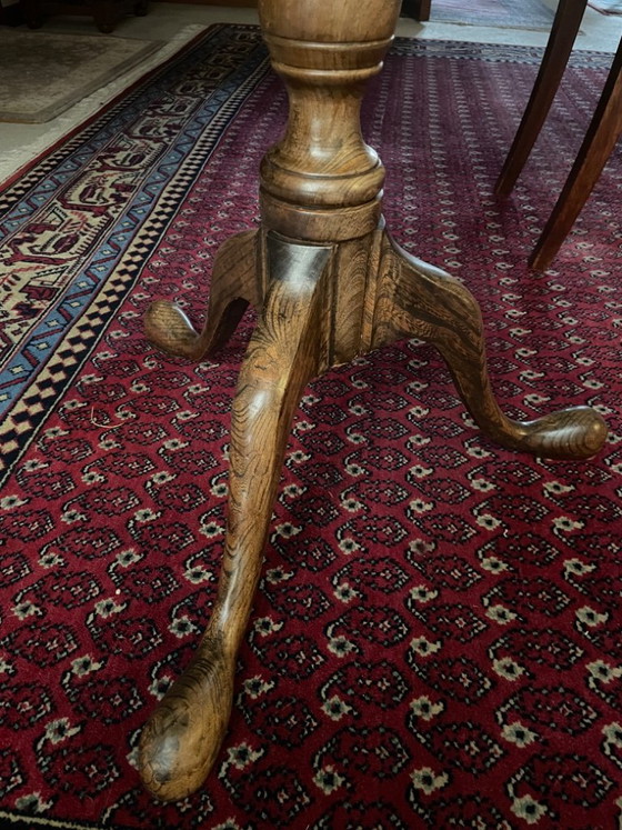 Timeless Antique Tripod Table – Side tables, Wood (photo 4 of 5)