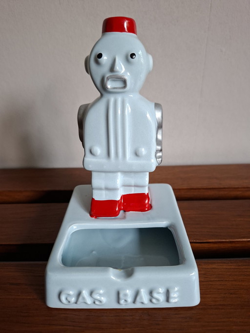 Gase Base ceramic ashtray 1950s