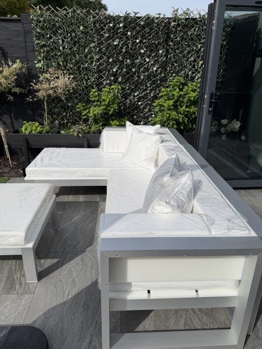 Gandia Blasco Na Xemena Designer-Ecksofa-Set für den Außenbereich – Neu und originalverpackt