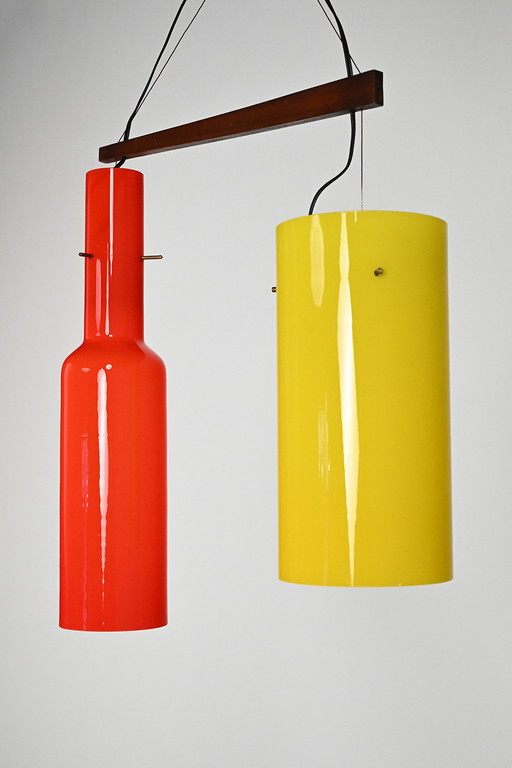 Suspension italienne des années 60
