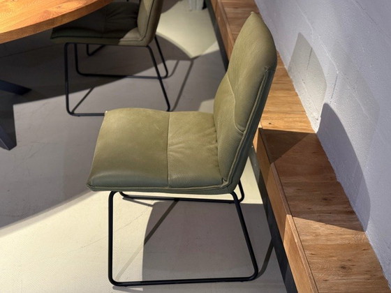 1211 juego de 3 – Koinor, Sillas de comedor, Leather, Calfskin (photo 2 of 4)