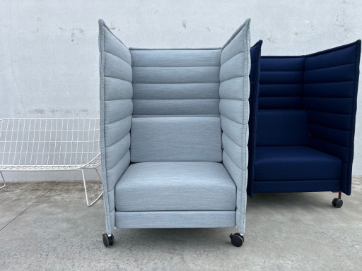 Poltrona acustica Vitra Alcove