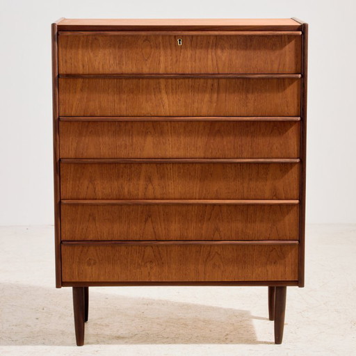 MK11149 Cassettiera in teak restaurata