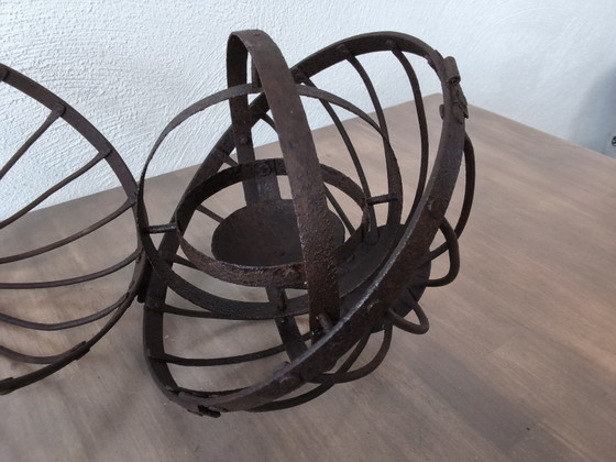Image 1 of Nautical lamp with gimbal construction