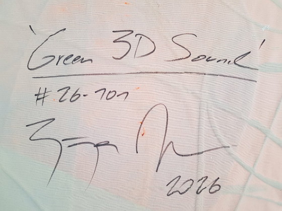 Image 1 of Jürgen Angeler - Green 3D Sound - XXL