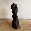 Scultura astratta in ceramica THOM anni '80 Vintage