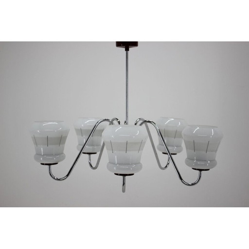 Lustre vintage Lidokov 1960