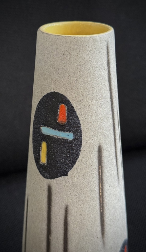 Beautiful Set of Vintage West-Germany Vases – Scheurich 1950s/1960s (28 cm) – Scheurich W-Germany, Ceramic (photo 3 of 9)