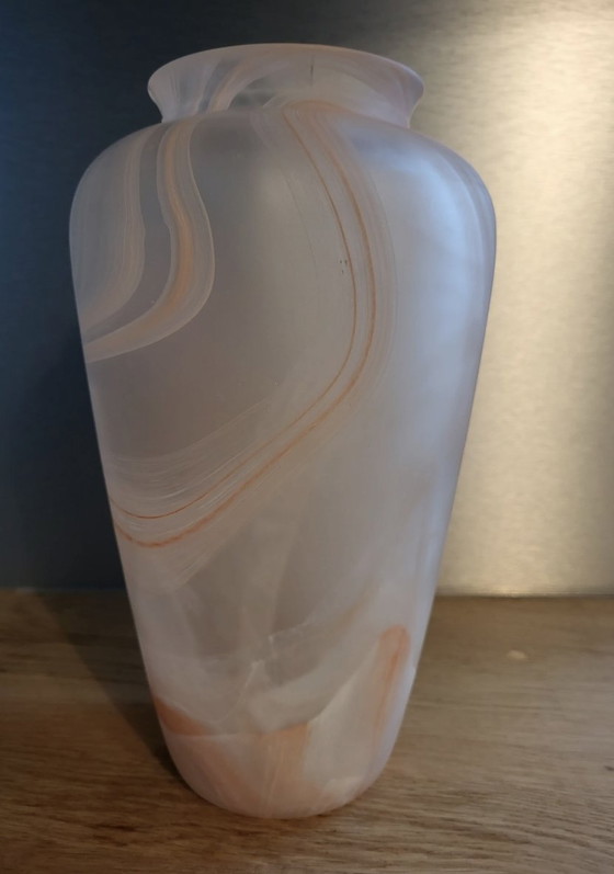 Image 1 of Vase Vintage Verre Original