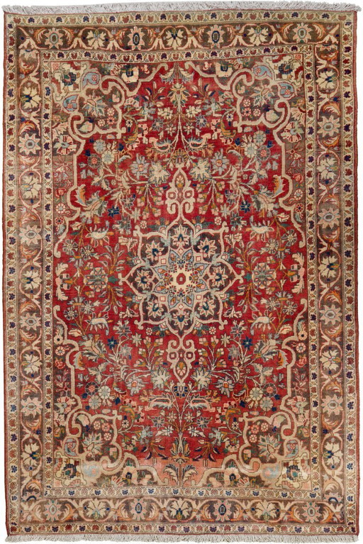 Hand-knotted Heritage rug 160 x 108 cm