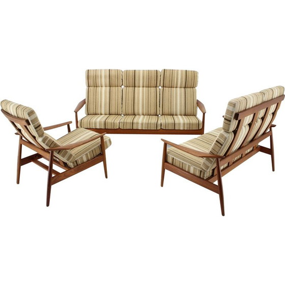 Image 1 of Vintage seating set, Arne Vodder France & Son, Denmark, 1960s