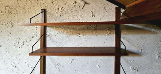 Image 1 of Bücherregal/Wandschrank Royal System von Poul Cadovius