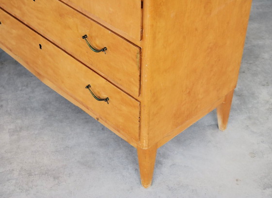 Image 1 of Vintage Swedish chest of drawers
