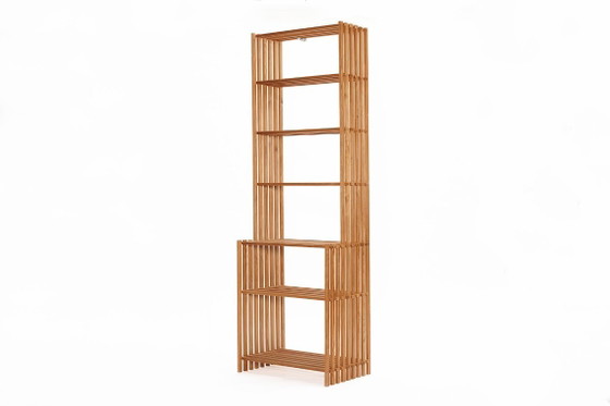 Bookcase Designed by Thorvald Lissau for Wiimberg, Denmark 1960’s. – Wood (photo 5 of 16)