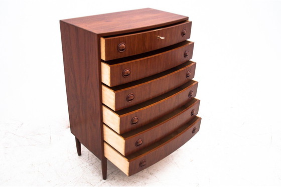 Image 1 of Teak chest of drawers, Danish design, 1960s