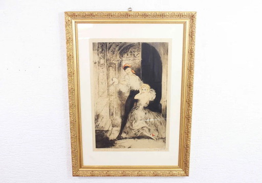 Incisione Don Giovanni di Louis Icart