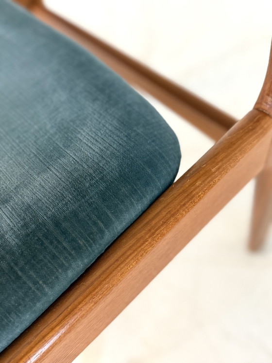 Image 1 of Set di 3 sedie da pranzo vintage, Erik Buch '70