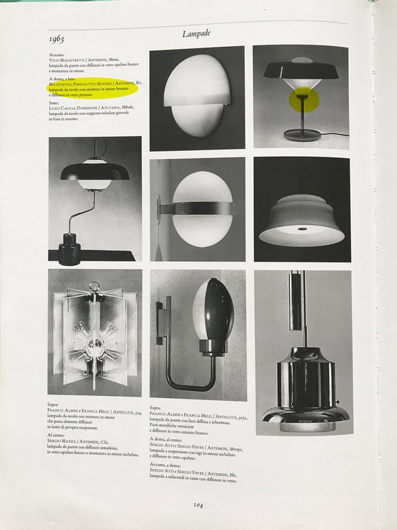 Lampada da terra modello Ro di BBPR per Artemide, 1963, Lampade da terra (foto 15 di 16)