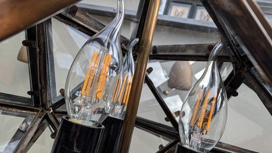 Image 1 of Große sternförmige Pendelleuchte