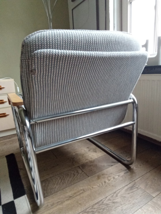 Image 1 of Fauteuil vintage Miljo expo 1980