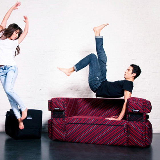 Image 1 of Canapé Quize & Milan pour Eastpak Built to Resi(s)t