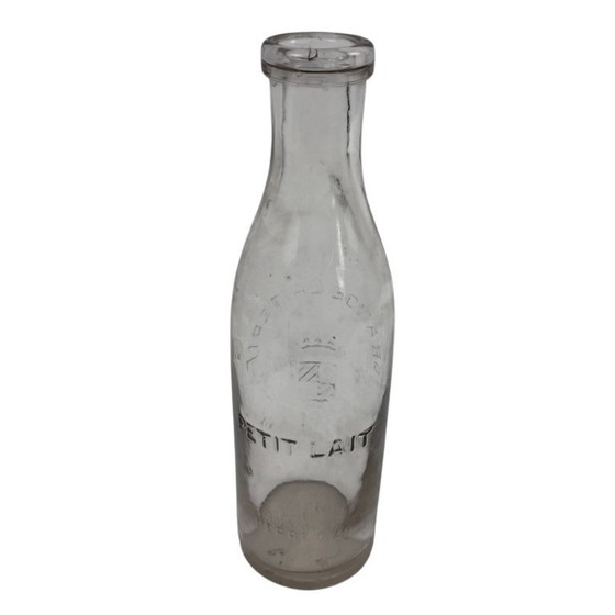 Image 1 of Collection de 42 bouteilles anciennes françaises de lait, de vin et de spiritueux