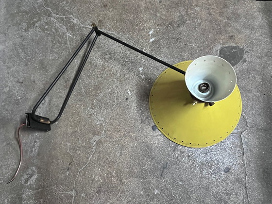 Image 1 of Lampada da parete vintage Diabolo, René Mathieu, Maison Lunel, anni '50