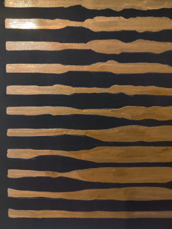 Image 1 of Walter Geraci - Gioconda Stripes (Gold)