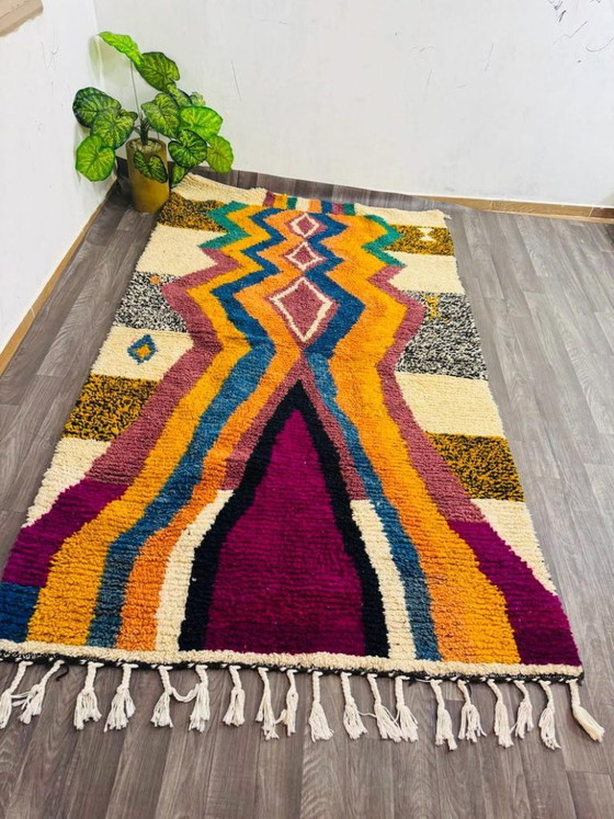 Authentischer marokkanischer Berberteppich, handgeknüpft, 250 cm x 150 cm – Teppiche & Läufer, Wool (photo 5 of 6)